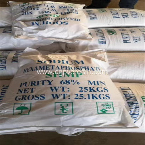 Sodium Hexametaphosphate SHMP For Refractory Industry